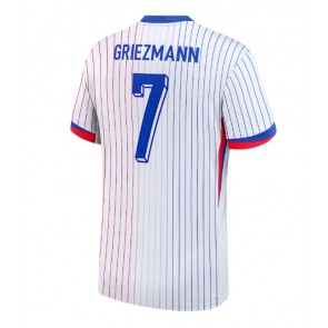 Francie Antoine Griezmann #7 Venkovní Dres ME 2024 Krátký Rukáv